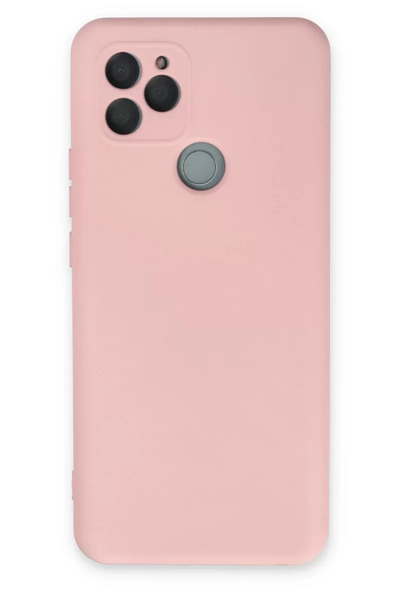 Newface General Mobile GM 21 Kılıf Nano içi Kadife Silikon - Pudra