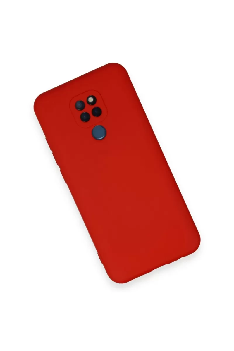 Newface General Mobile GM 20 Kılıf Nano içi Kadife Silikon - Kırmızı