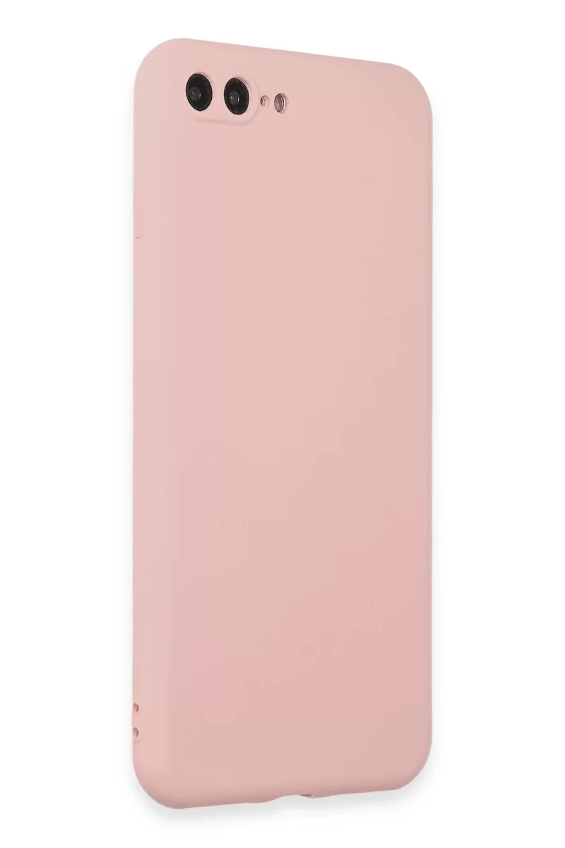 Newface Apple iPhone 7 Plus Kılıf First Silikon - Rose Gold