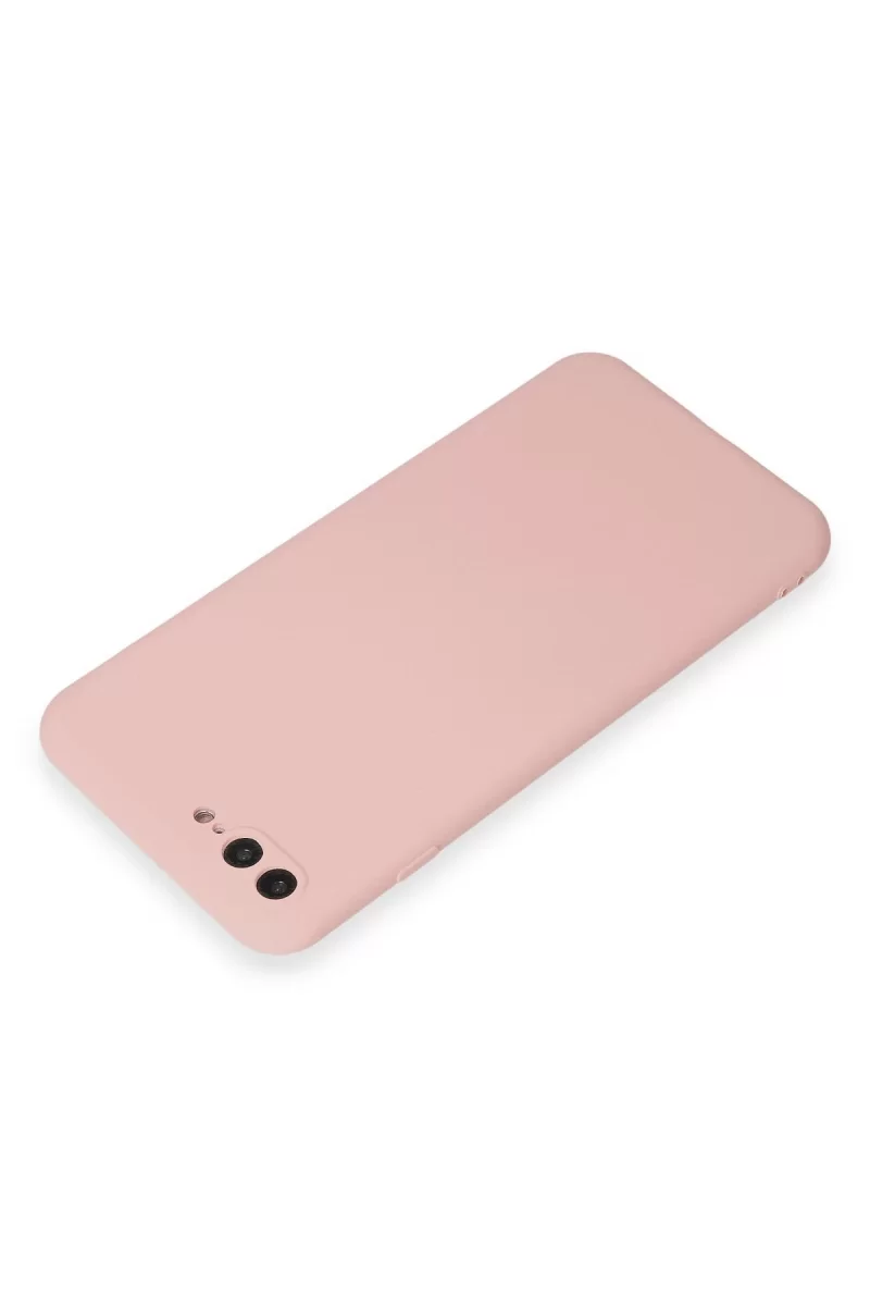 Newface Apple iPhone 7 Plus Kılıf First Silikon - Rose Gold