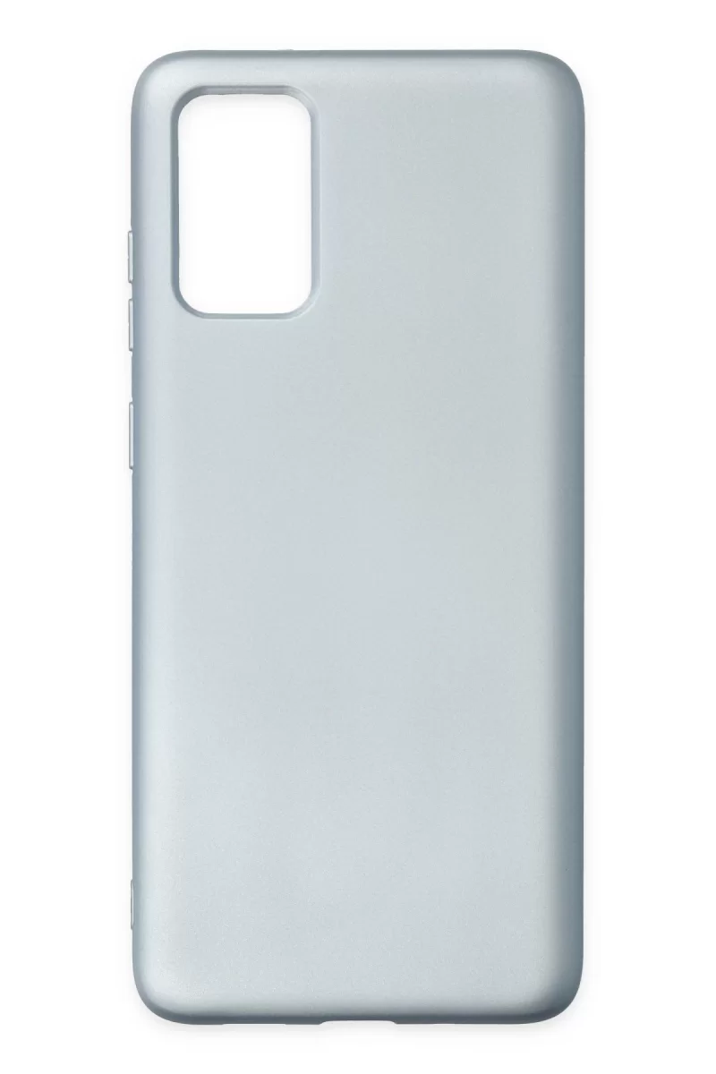 Newface Samsung Galaxy S20 Plus Kılıf Nano içi Kadife Silikon - Sky Blue