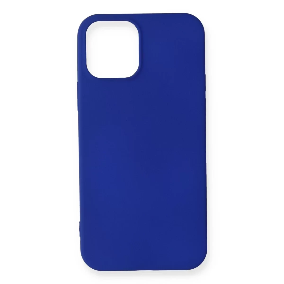 Newface Apple iPhone 12 Mini Kılıf First Silikon - Lacivert