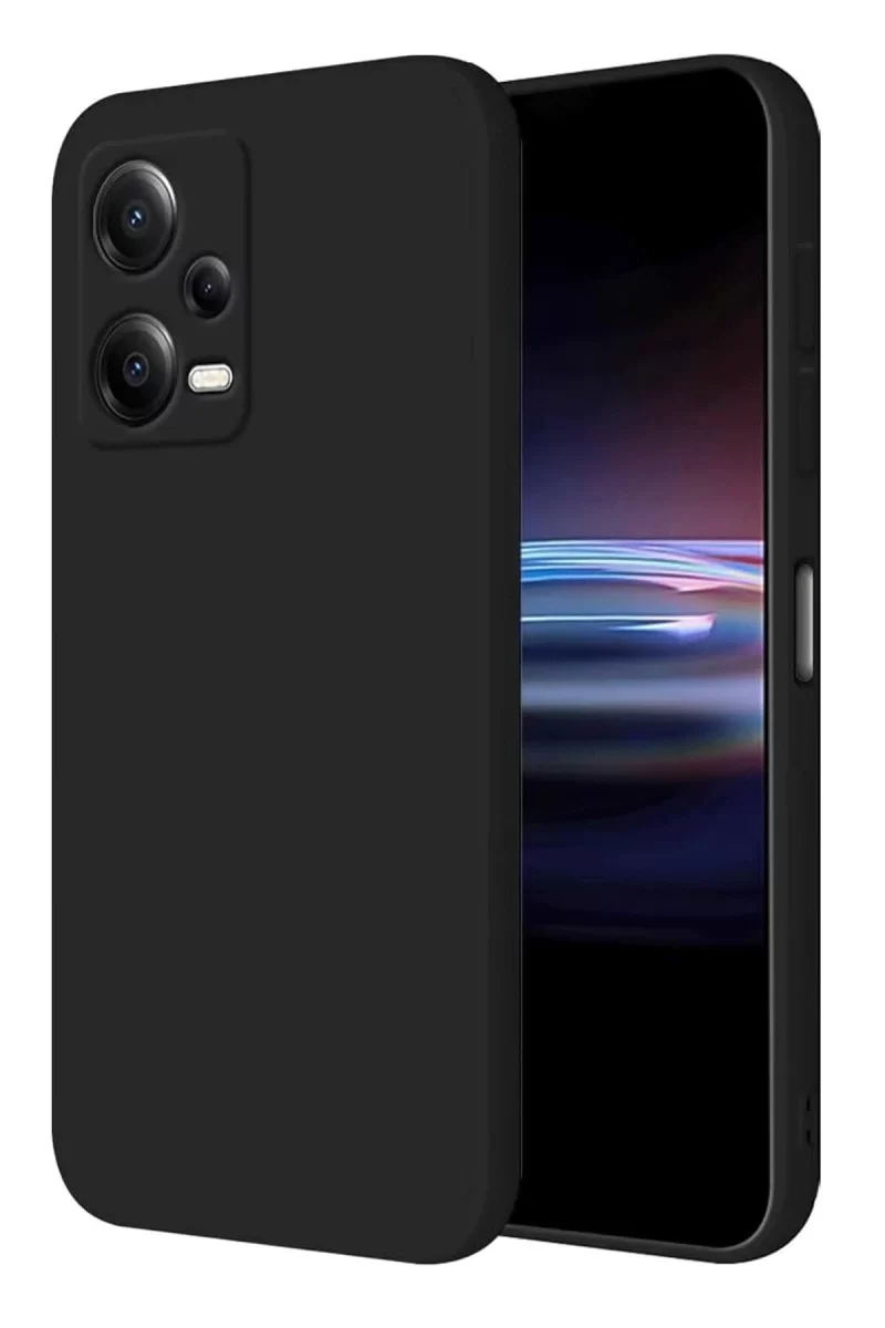 Newface Xiaomi Poco X5 5G Kılıf First Silikon - Siyah