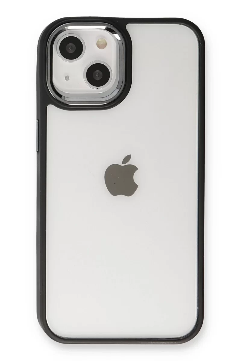 Newface Apple iPhone 14 Plus Kılıf Dora Kapak - Siyah