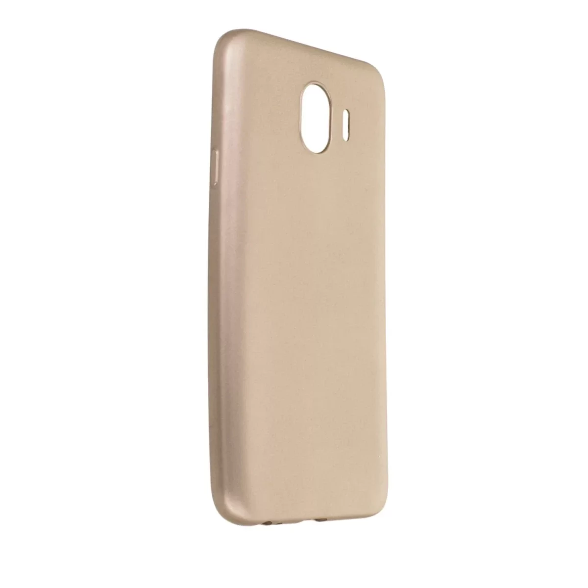 Newface Samsung Galaxy J4 Kılıf First Silikon - Gold