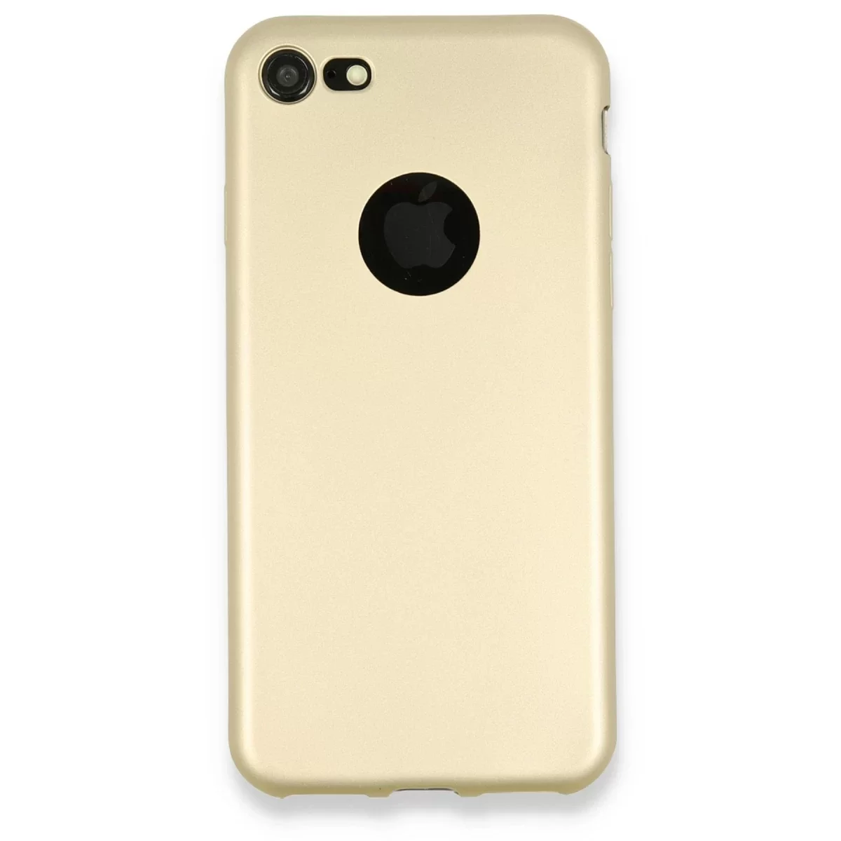 Newface Apple iPhone 7 Kılıf First Silikon - Gold