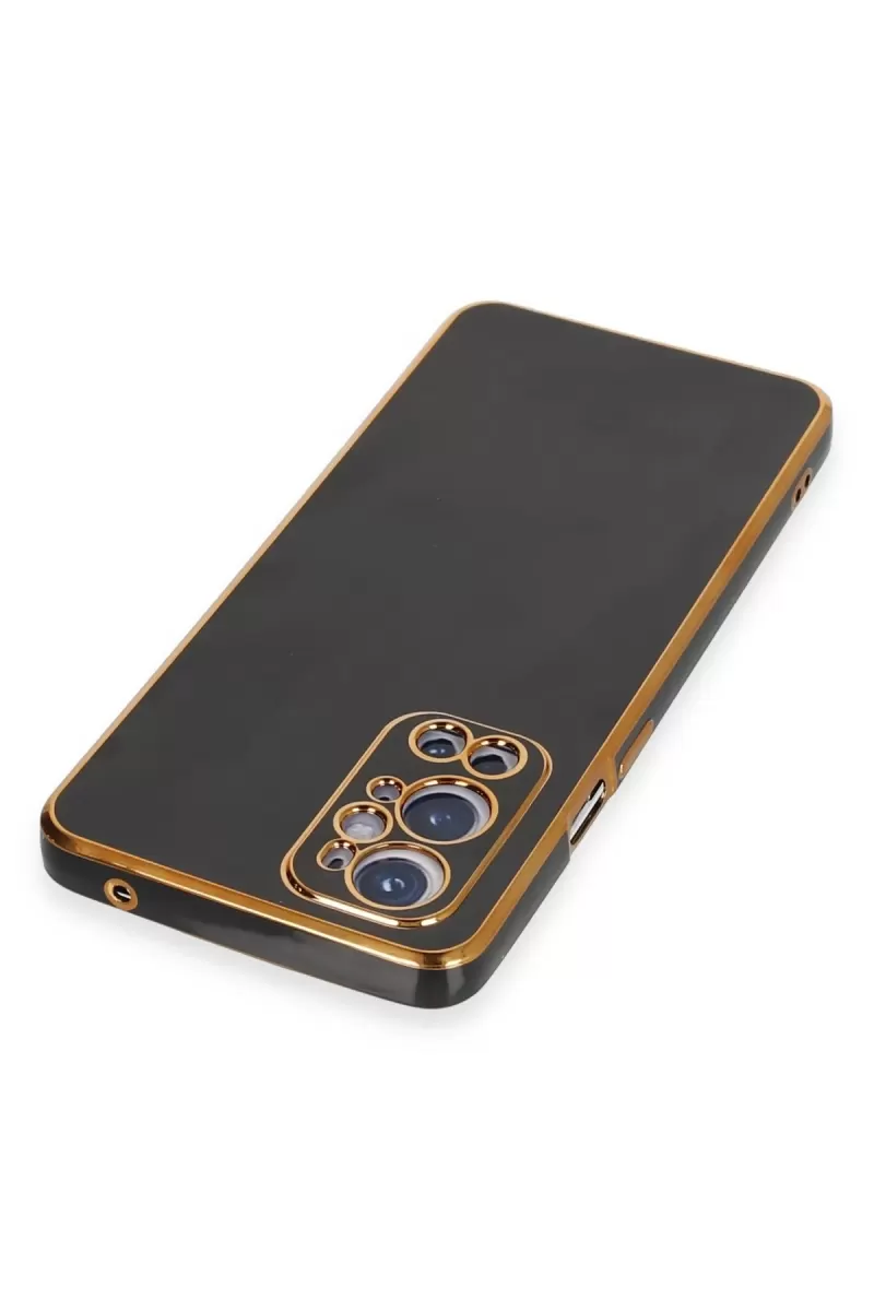 Newface One Plus 9 Pro Kılıf Volet Silikon - Siyah