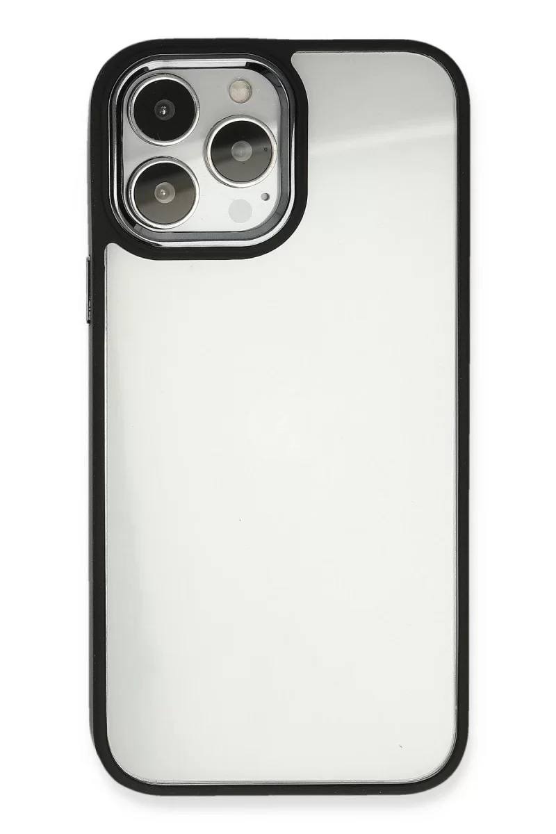 Newface Apple iPhone 13 Pro Kılıf Dora Kapak - Siyah