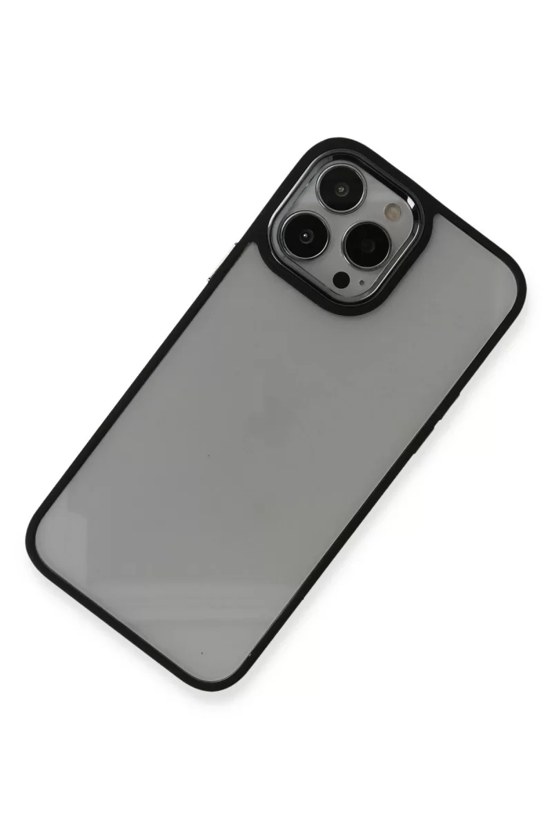 Newface Apple iPhone 13 Pro Kılıf Dora Kapak - Siyah