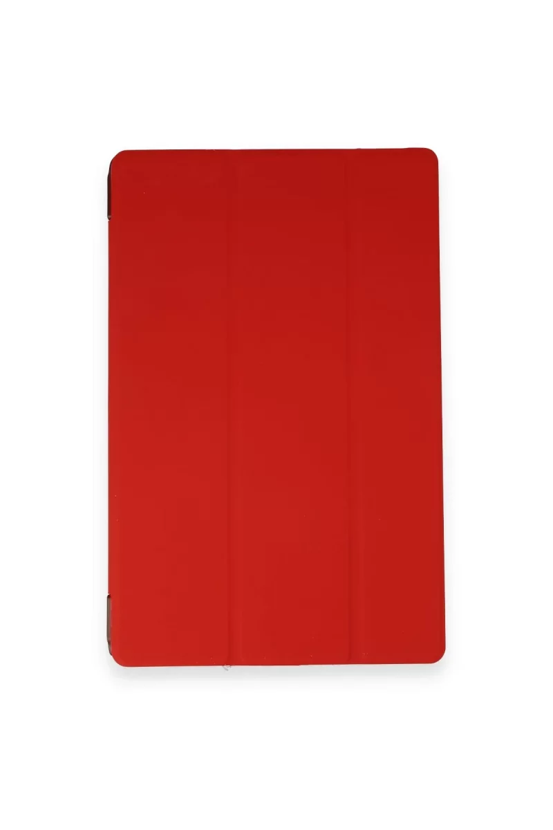 Newface Apple iPad Pro 11 (2021) Kılıf Tablet Smart Kılıf - Kırmızı