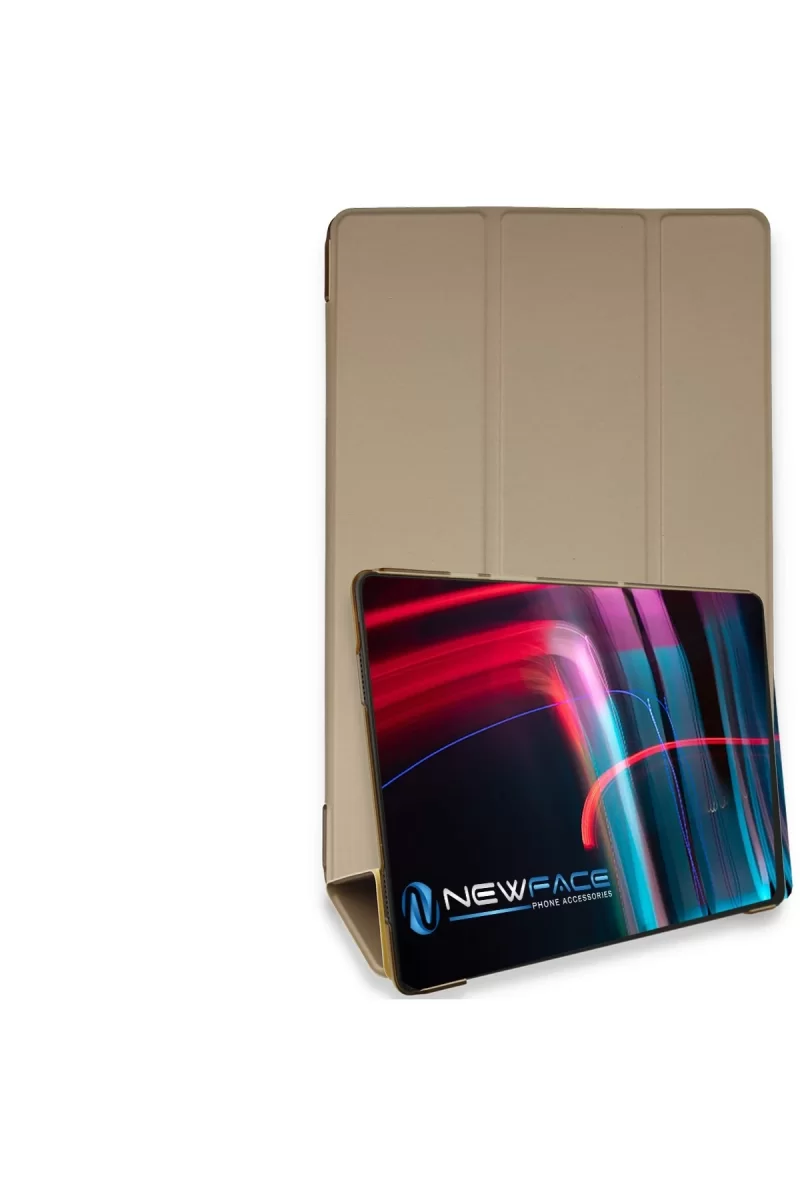 Newface Apple iPad Pro 11 (2021) Kılıf Tablet Smart Kılıf - Gold