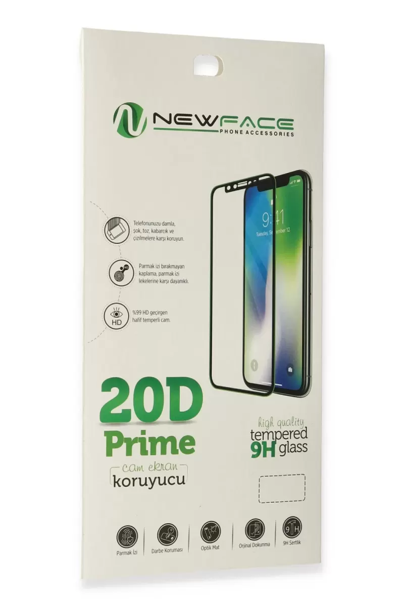 Newface Xiaomi Mi 10T Pro 20D Premium Cam Ekran Koruyucu