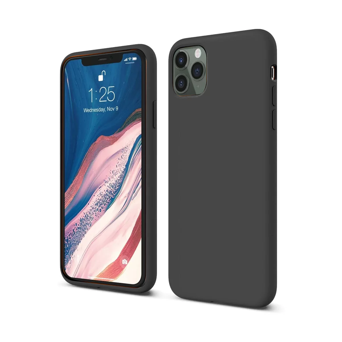 Newface Apple iPhone 11 Pro Kılıf First Silikon - Siyah