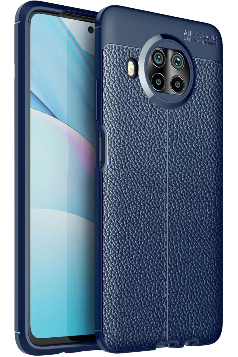 Newface Xiaomi Mi 10T Lite Kılıf Auto Focus Kapak - Lacivert