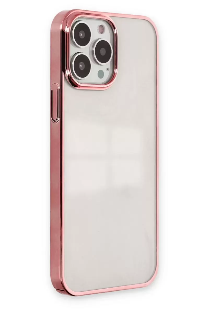 Newface Apple iPhone 14 Pro Kılıf Element Silikon - Pembe