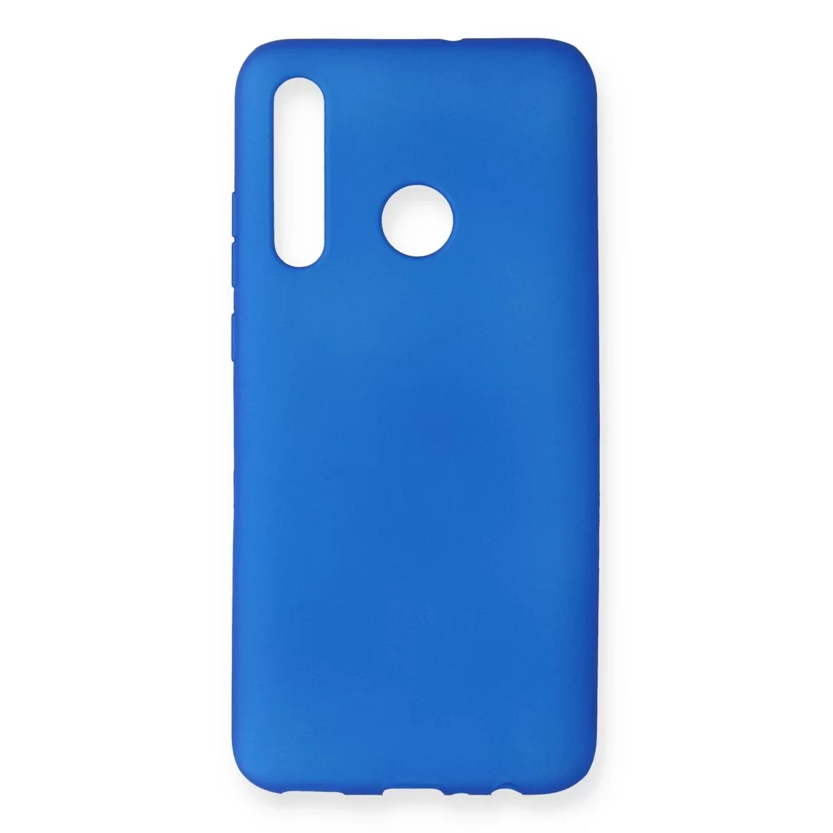 Newface Huawei Honor 20 Lite Kılıf First Silikon - Mavi