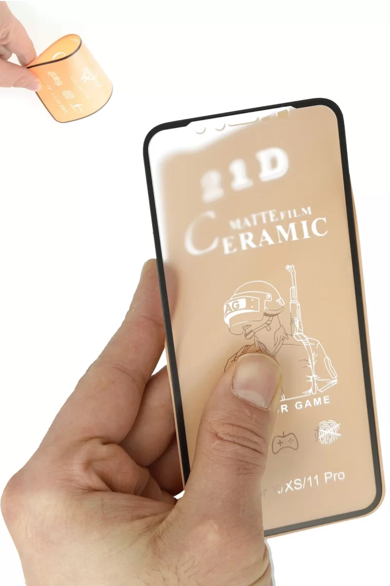 Newface Samsung Galaxy A02 Mat Seramik Nano Ekran Koruyucu