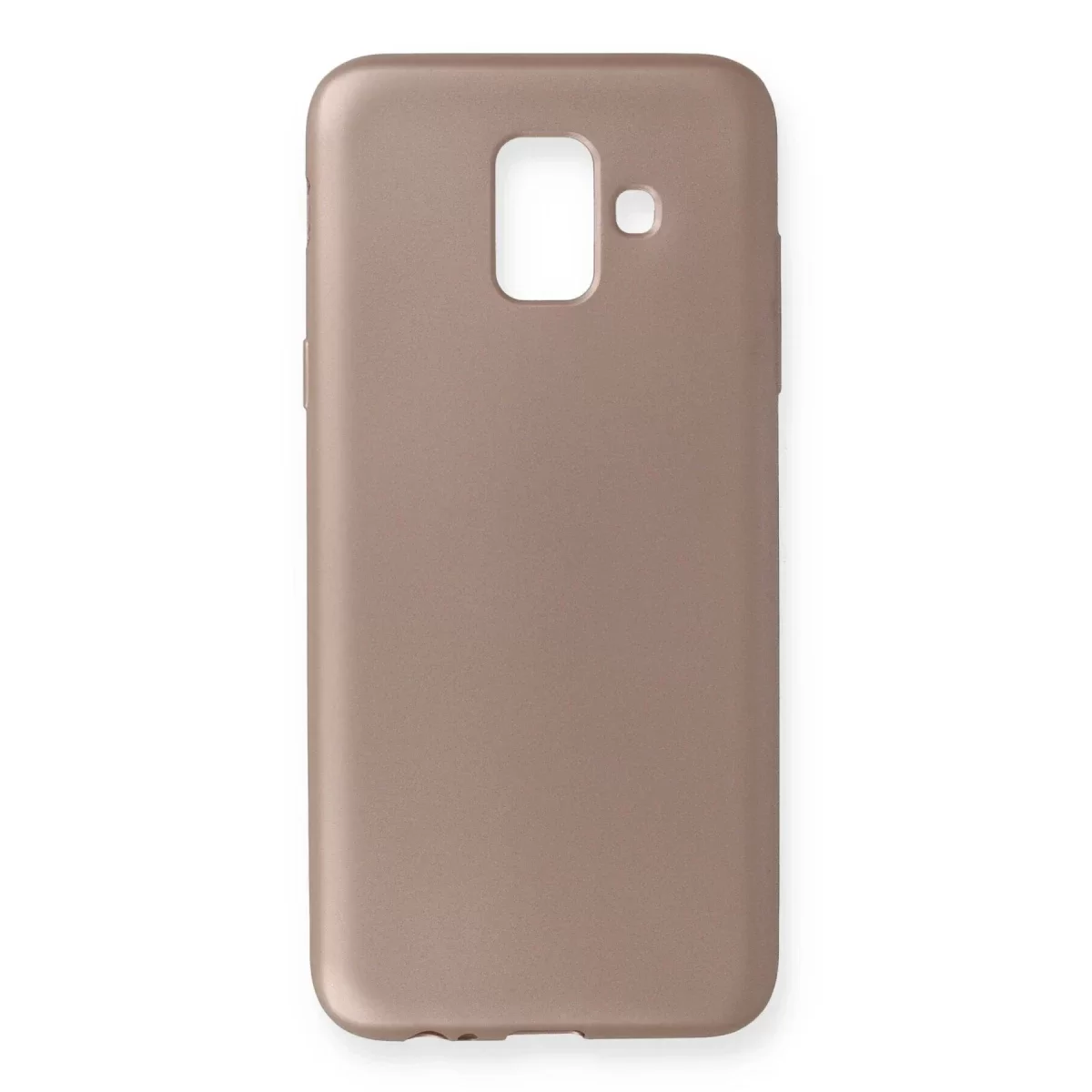 Newface Samsung Galaxy A6 2018 Kılıf First Silikon - Rose Gold