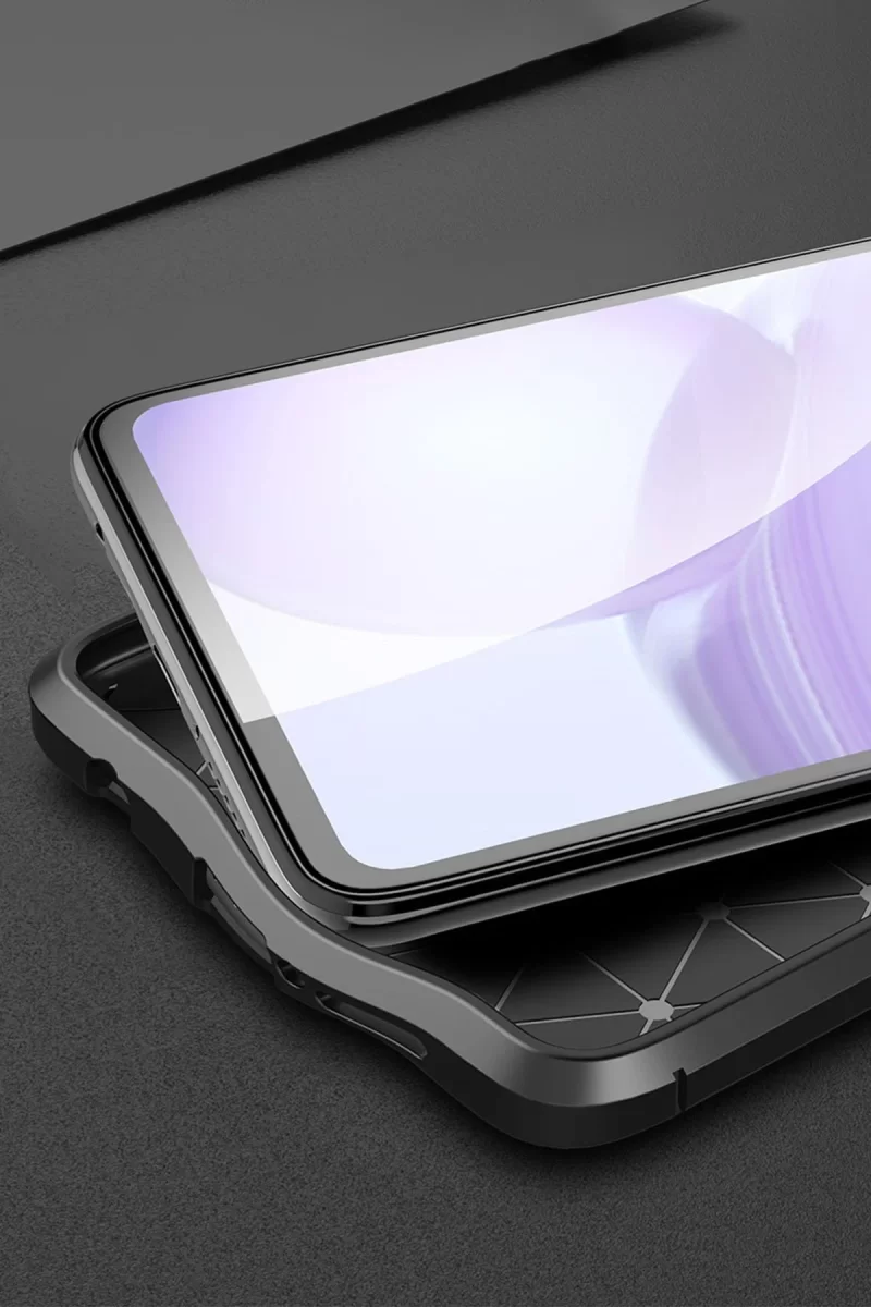 Newface Xiaomi Pocophone X3 Kılıf Auto Focus Kapak - Kırmızı