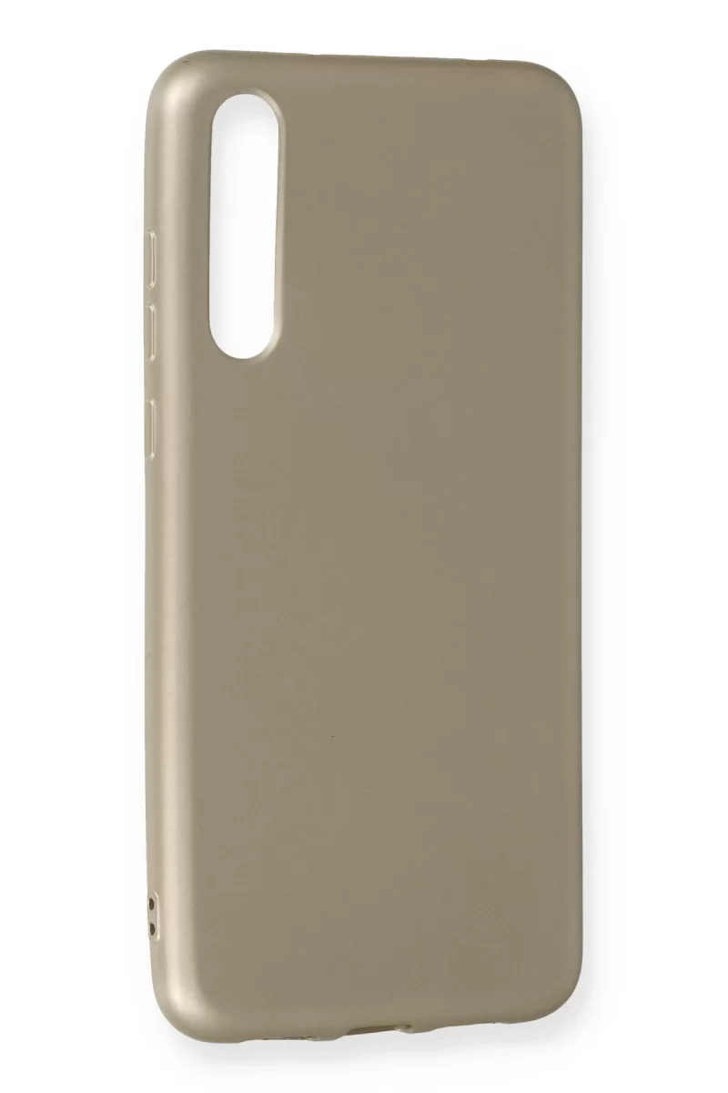 Newface Huawei P20 Pro Kılıf First Silikon - Gold