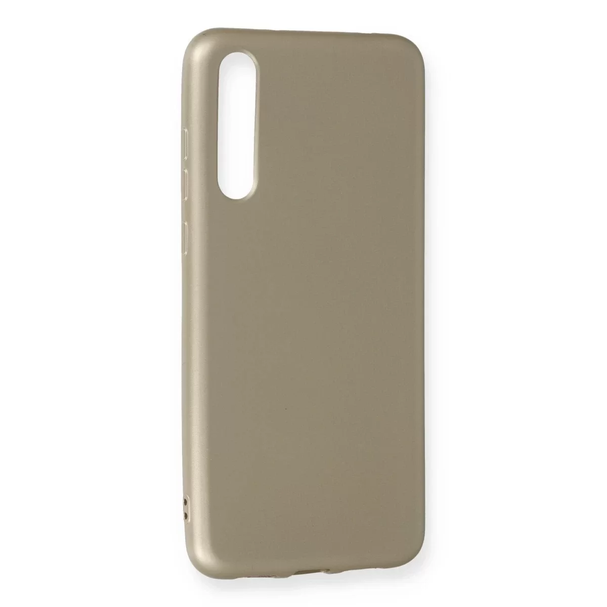 Newface Huawei P20 Pro Kılıf First Silikon - Gold