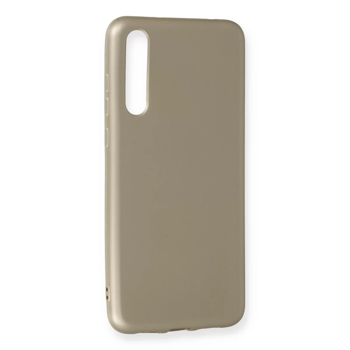 Newface Huawei P20 Pro Kılıf First Silikon - Gold