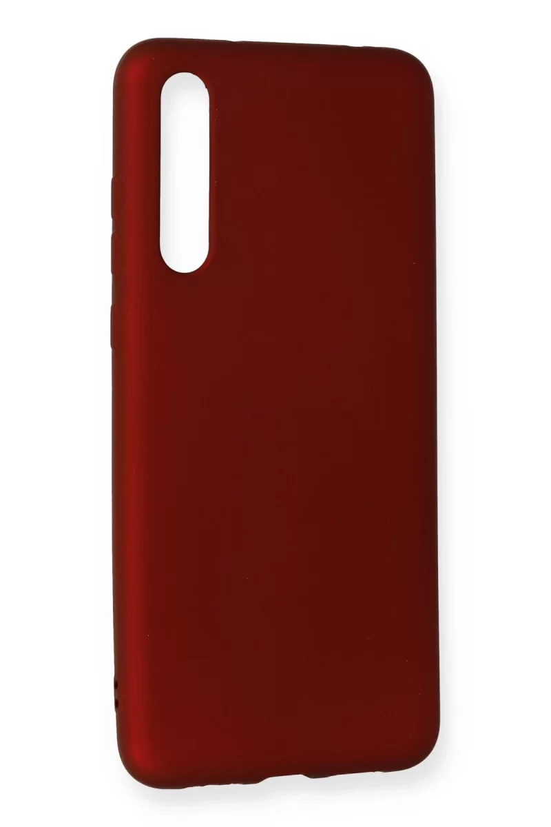 Newface Huawei P20 Pro Kılıf First Silikon - Bordo