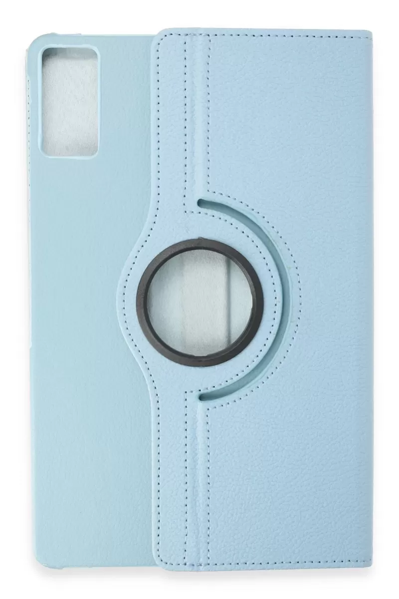 Newface Xiaomi Redmi Pad SE Kılıf 360 Tablet Deri Kılıf - Turkuaz