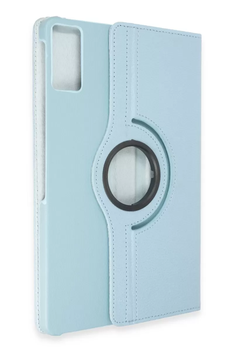 Newface Xiaomi Redmi Pad SE Kılıf 360 Tablet Deri Kılıf - Turkuaz