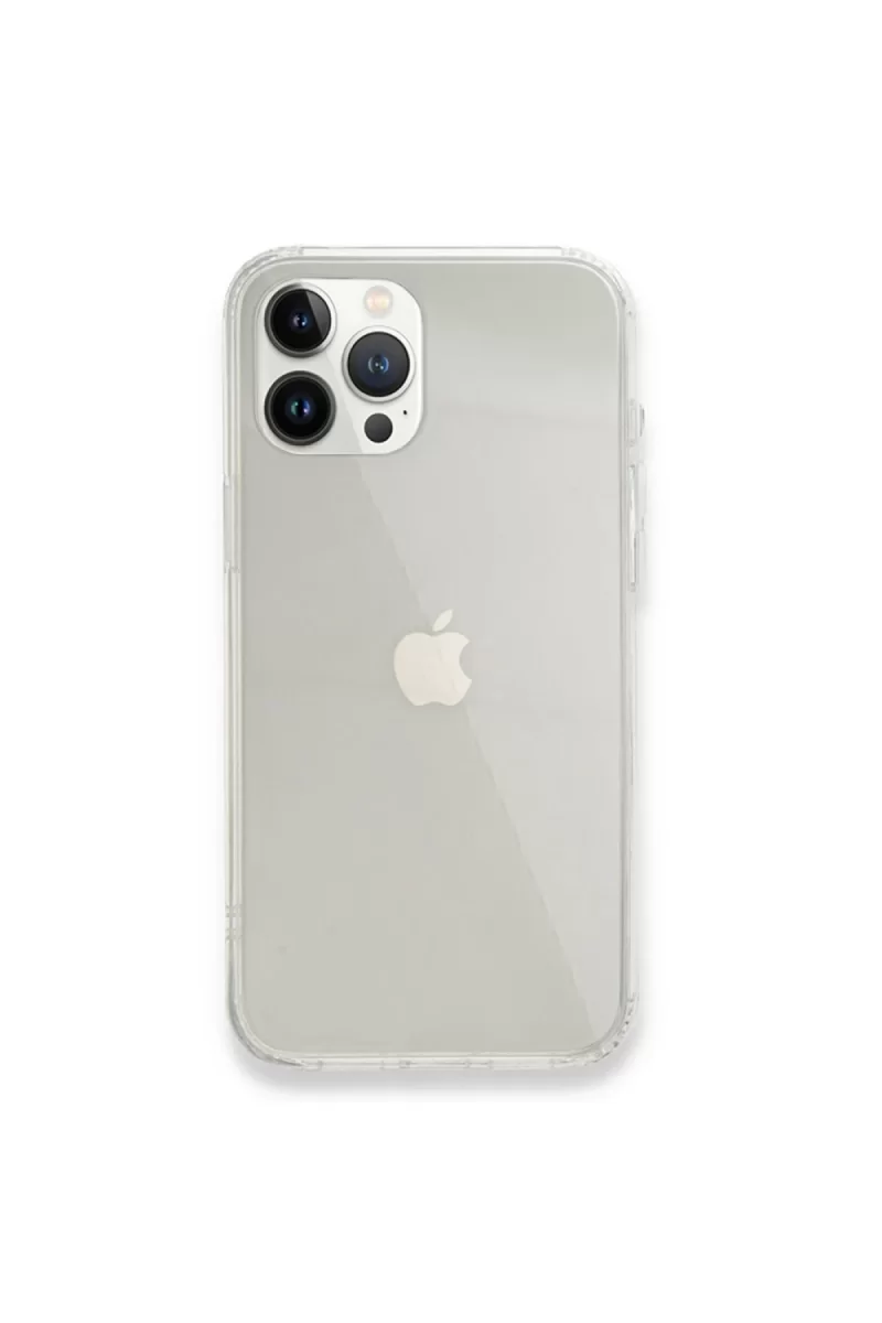 Newface Apple iPhone 14 Pro Kılıf 3D Vera - Şeffaf