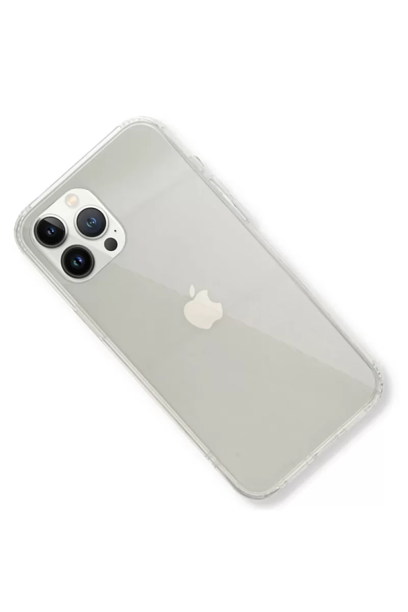 Newface Apple iPhone 14 Pro Kılıf 3D Vera - Şeffaf