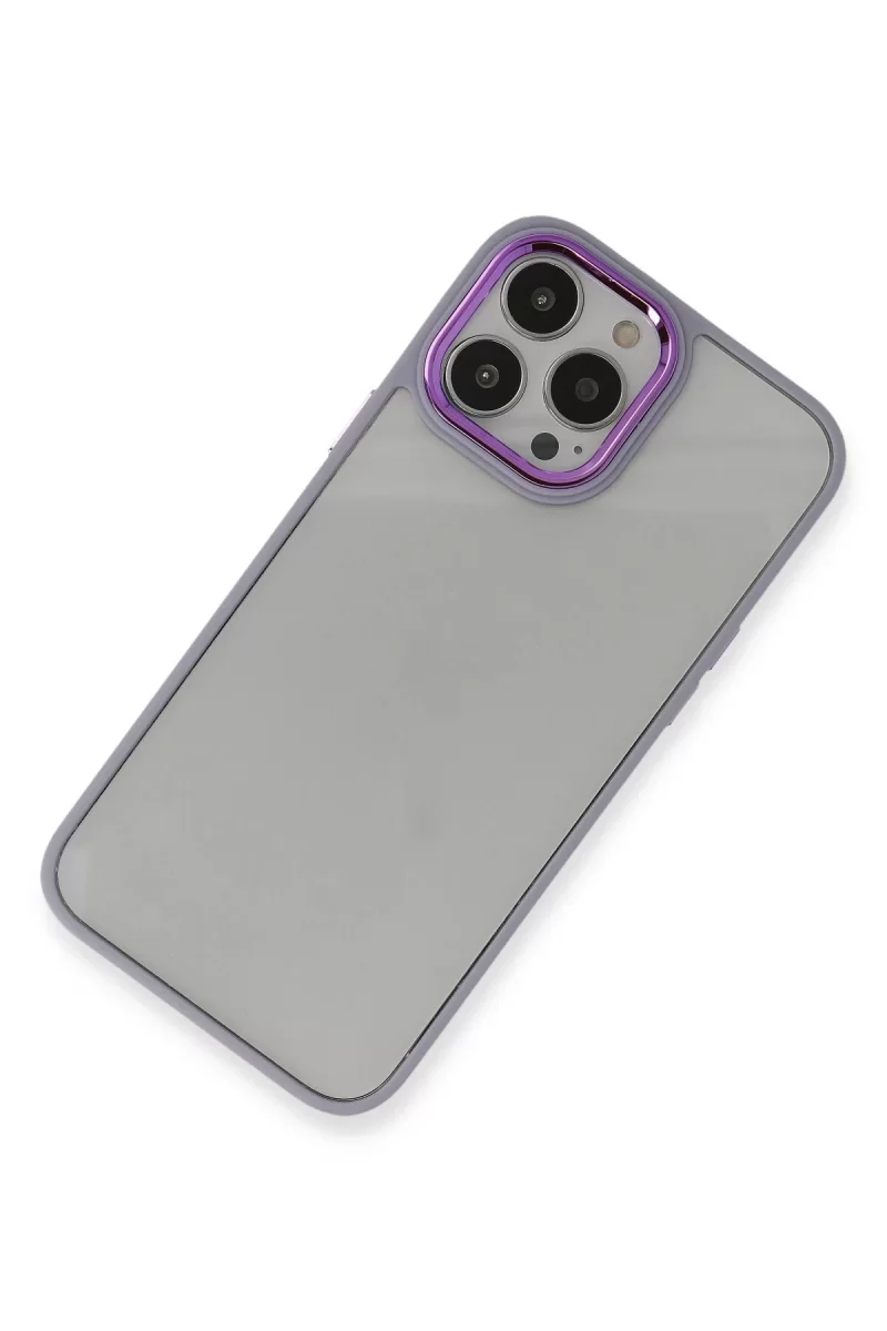 Newface Apple iPhone 14 Pro Kılıf Dora Kapak - Lila