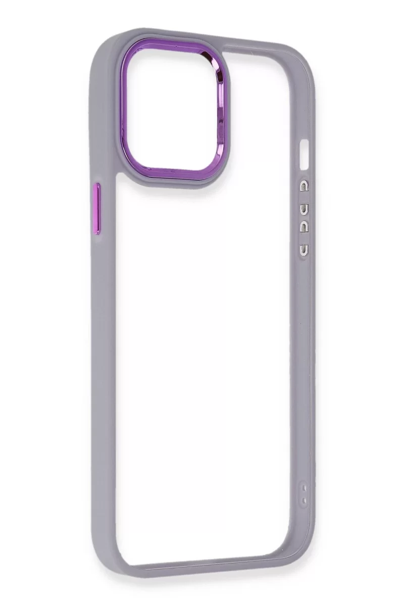 Newface Apple iPhone 14 Pro Kılıf Dora Kapak - Lila