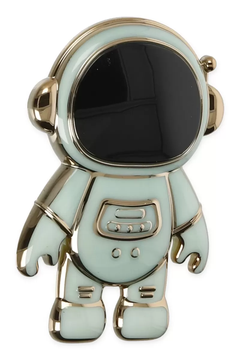 Newface Astro Stand Astronot - Açık Yeşil