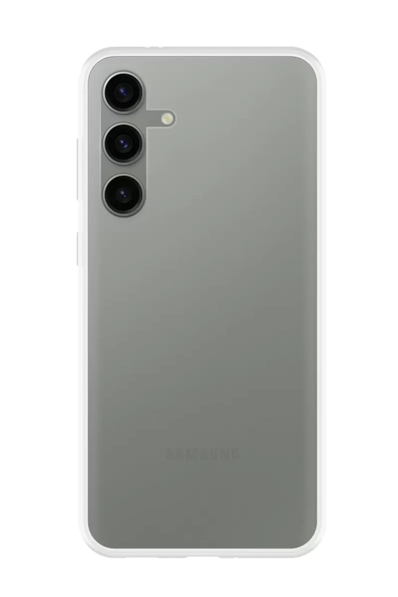 Newface Samsung Galaxy S24 Plus Kılıf Lüx Şeffaf Silikon