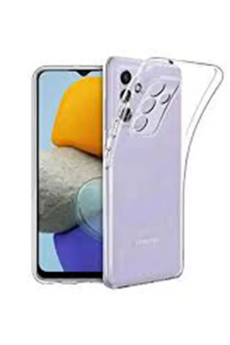 Newface Samsung Galaxy S23 FE Kılıf Lüx Şeffaf Silikon