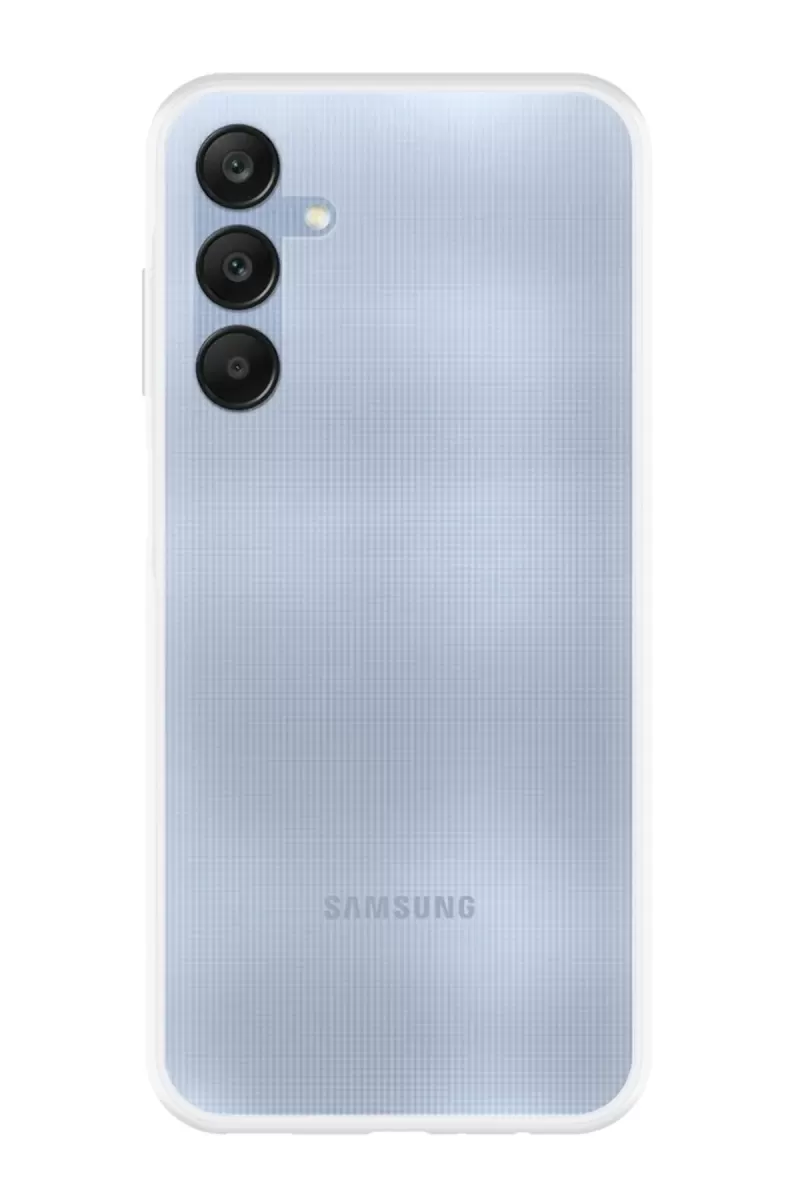 Newface Samsung Galaxy A25 5G Kılıf Lüx Şeffaf Silikon
