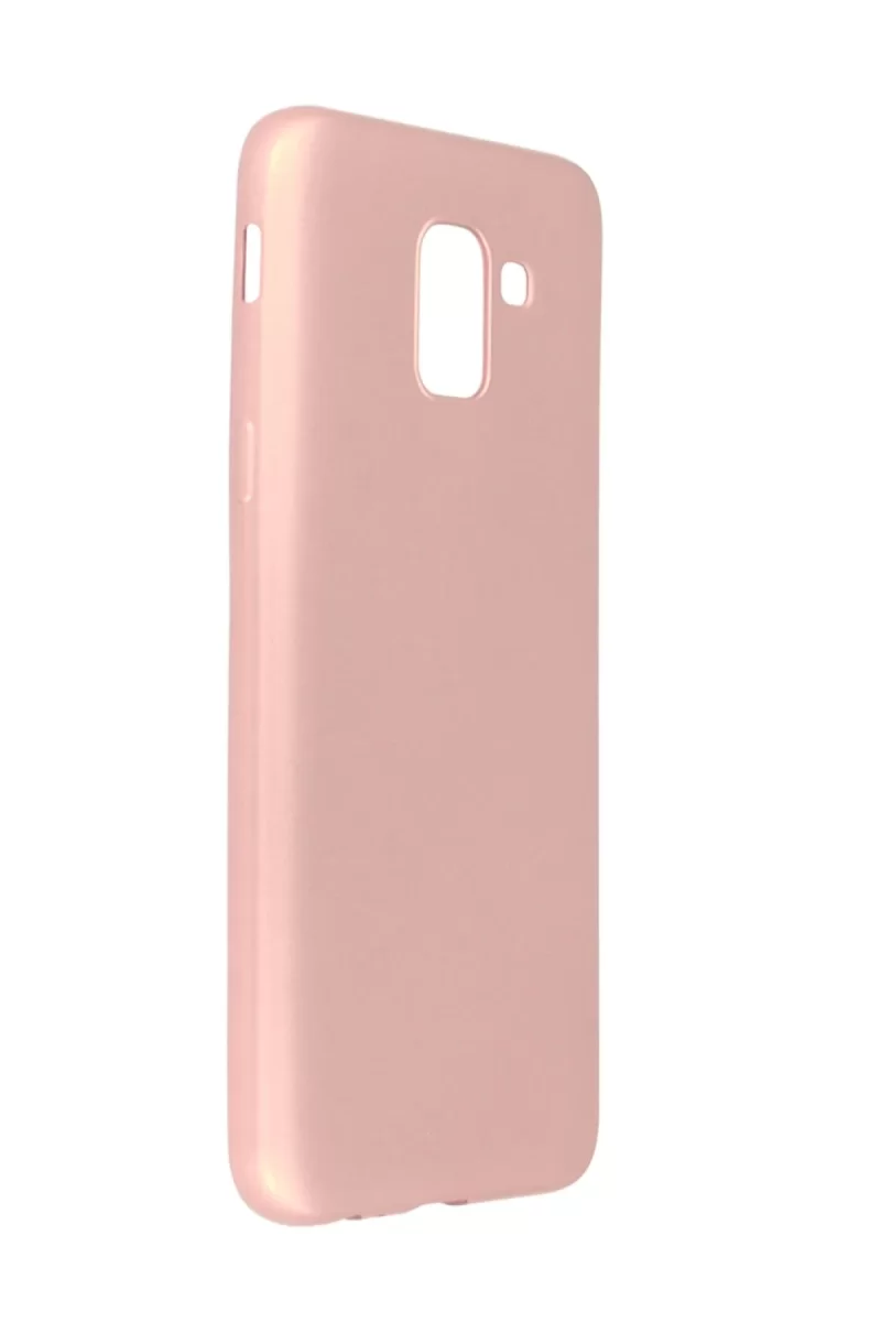 Newface Samsung Galaxy J6 Kılıf First Silikon - Rose Gold