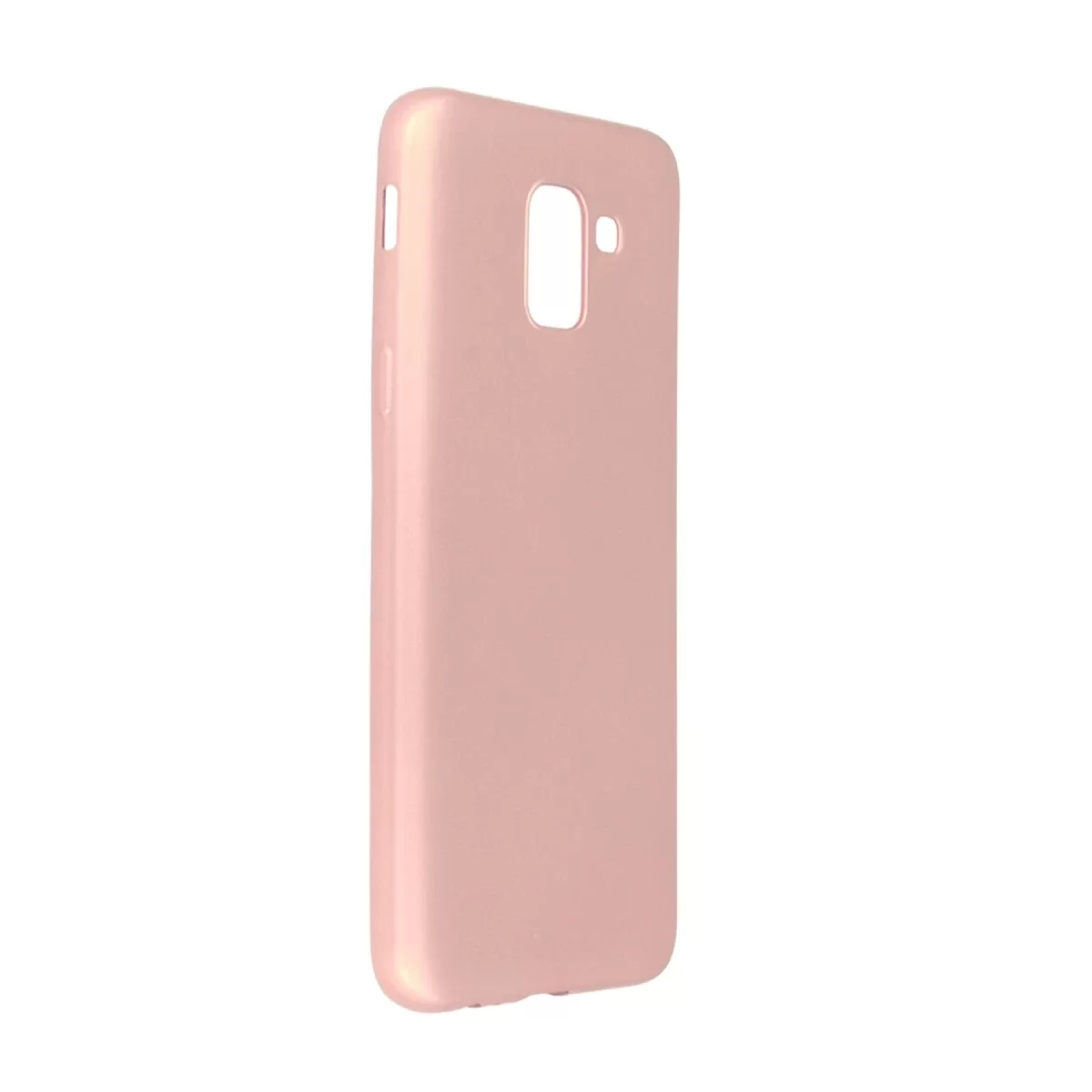Newface Samsung Galaxy J6 Kılıf First Silikon - Rose Gold