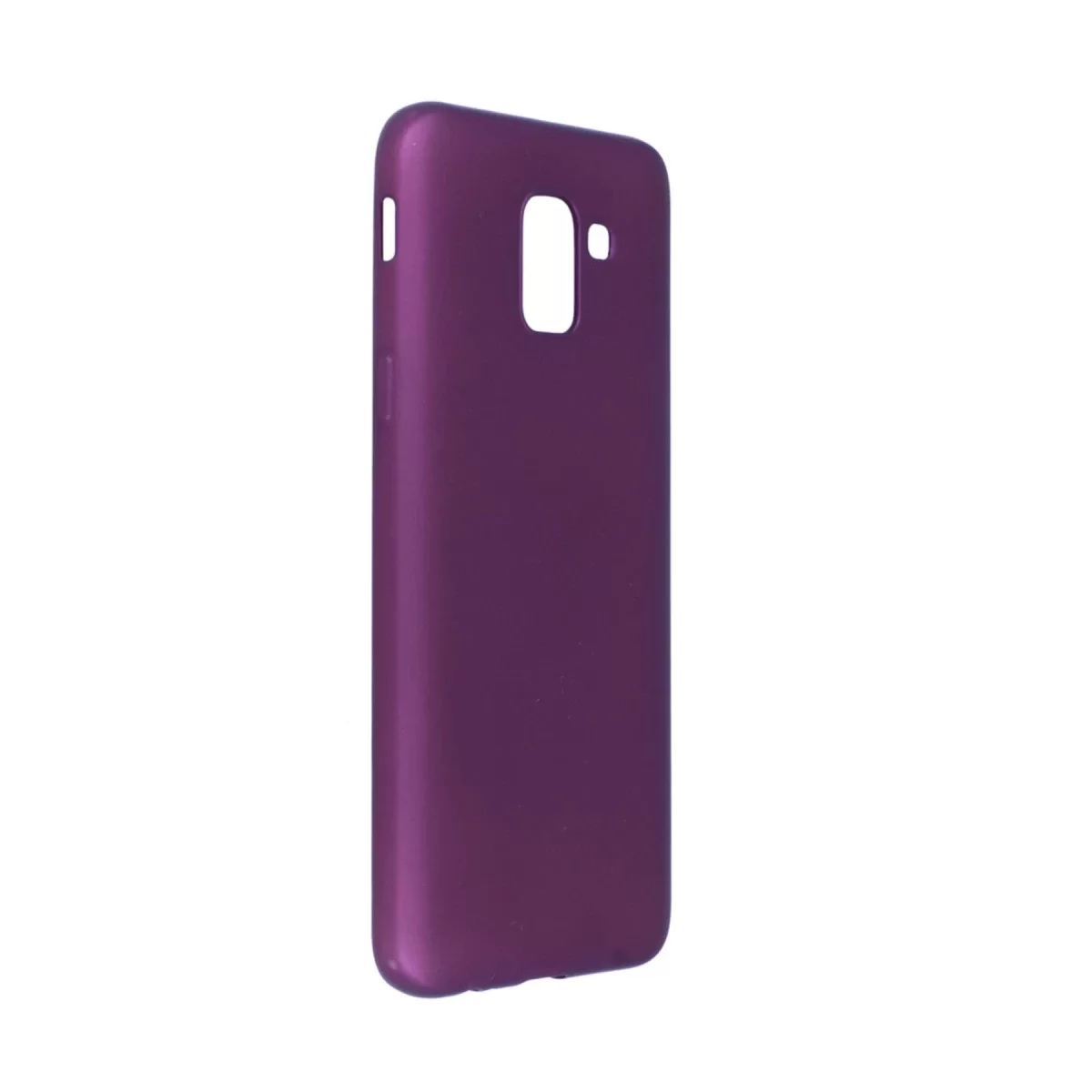 Newface Samsung Galaxy J6 Kılıf First Silikon - Mürdüm