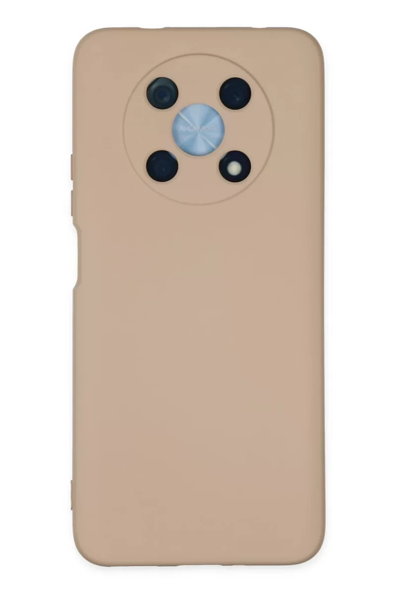 Newface Huawei Nova Y90 Kılıf Nano içi Kadife Silikon - Pudra