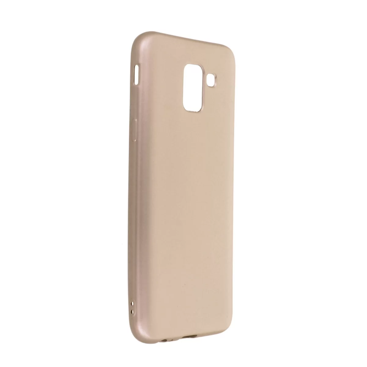 Newface Samsung Galaxy J6 Kılıf First Silikon - Gold