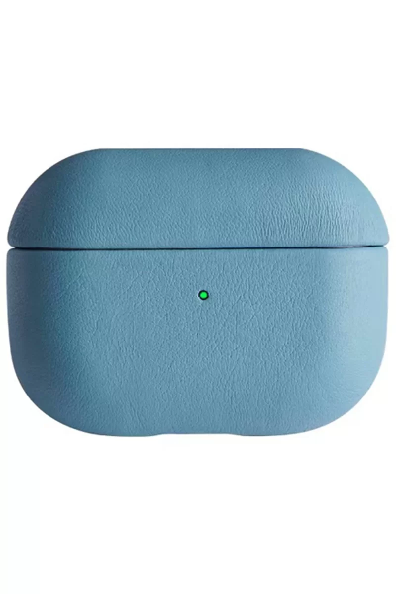 Newface Apple Airpods 3 (3.nesil) 405 Deri Kılıf - Sierra Blue