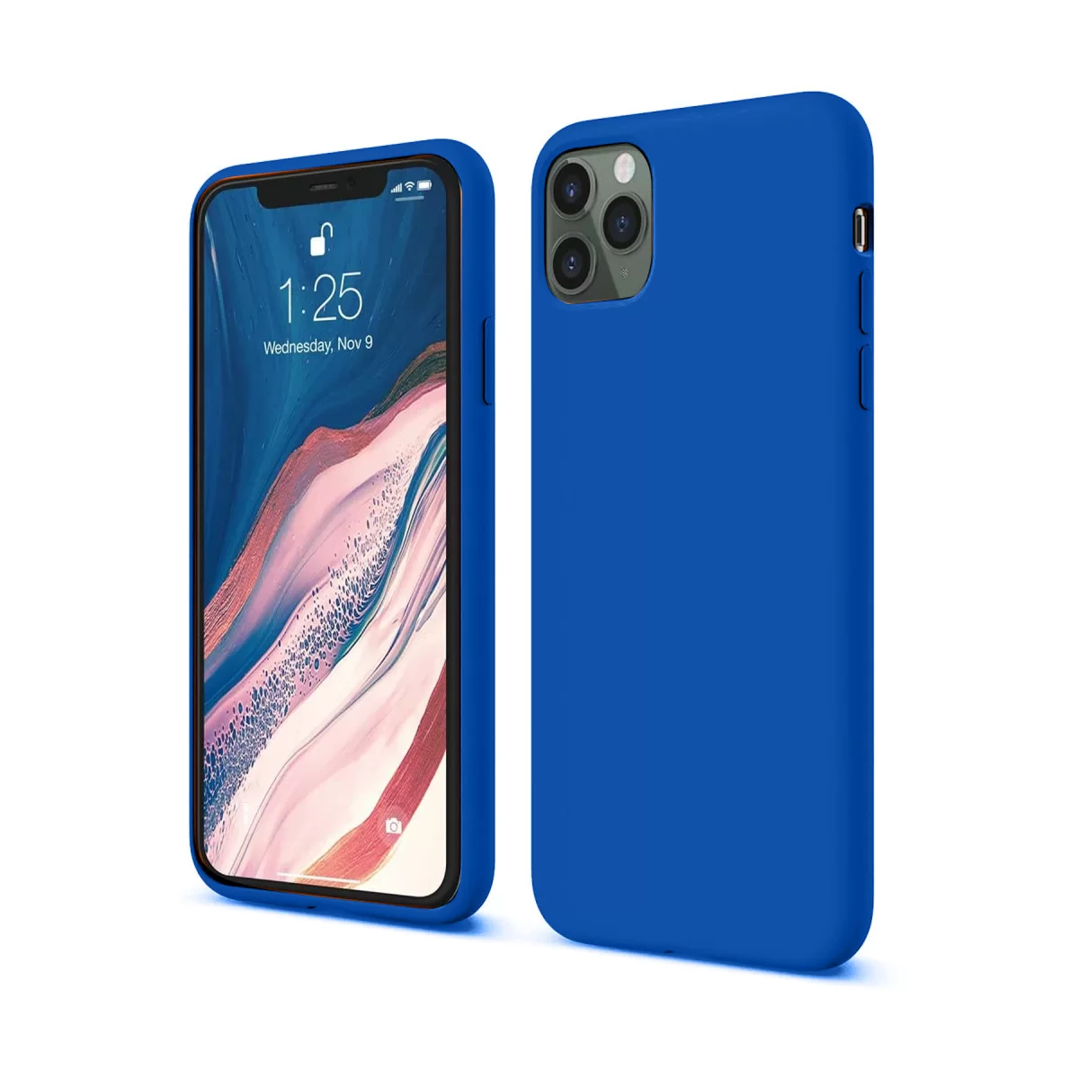 Newface Apple iPhone 11 Pro Kılıf First Silikon - Mavi