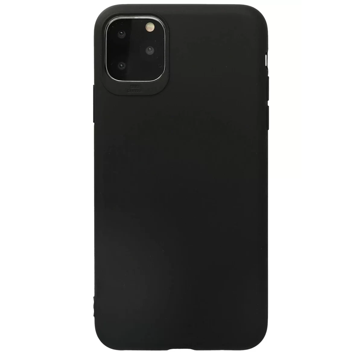 Newface Apple iPhone 11 Pro Max Kılıf First Silikon - Siyah