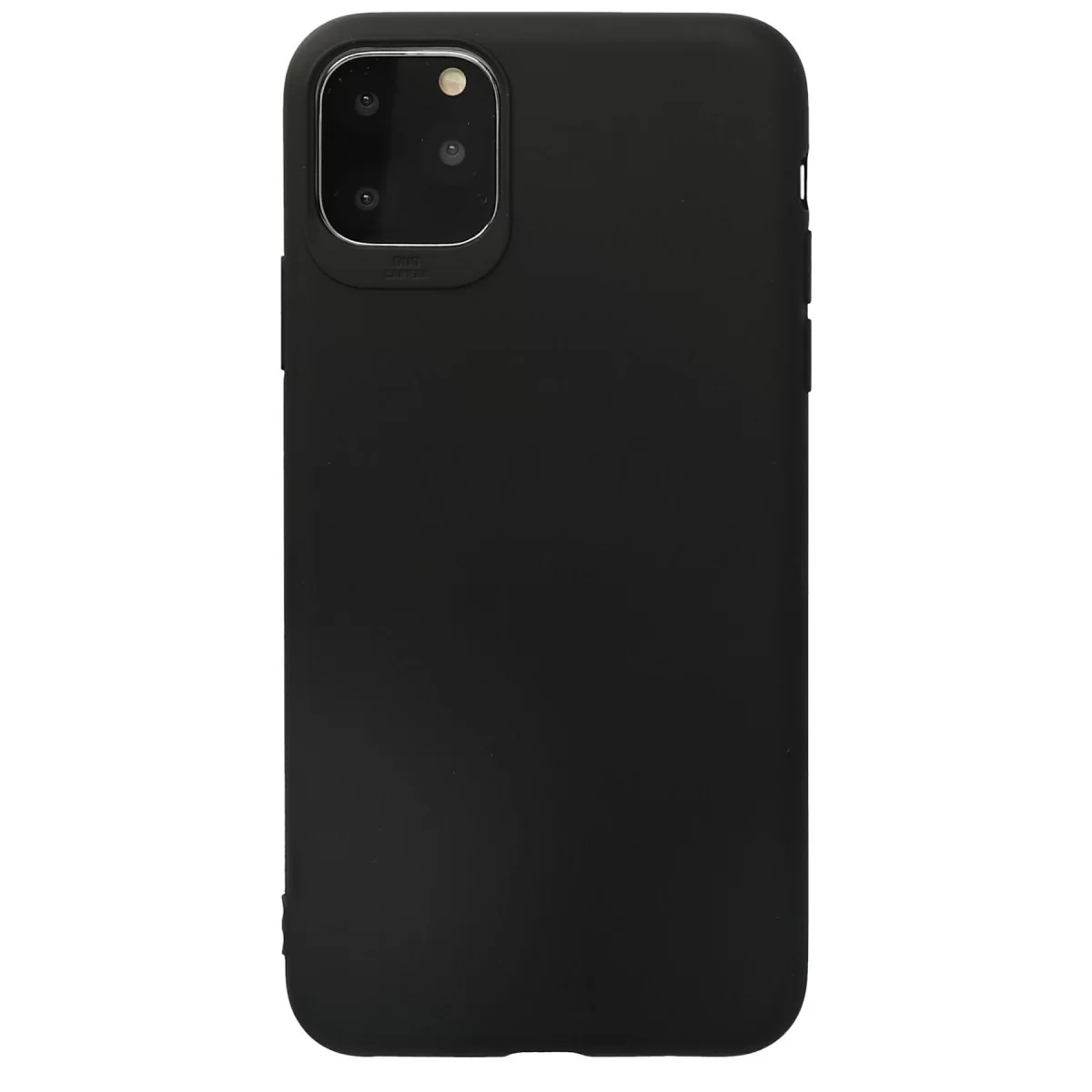 Newface Apple iPhone 11 Pro Max Kılıf First Silikon - Siyah