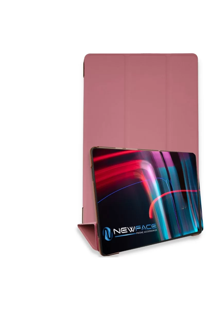 Newface Apple iPad Pro 11 (2021) Kılıf Tablet Smart Kılıf - Pembe