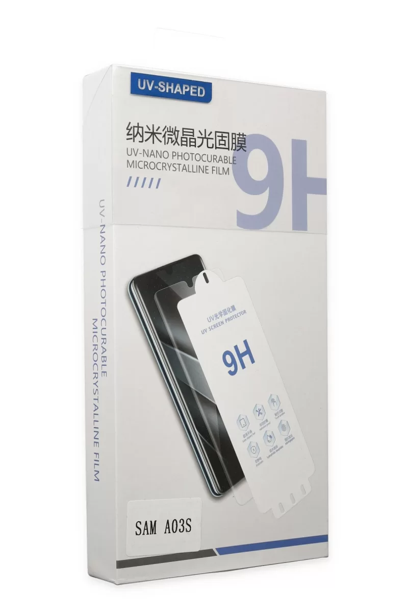 Newface Samsung Galaxy A53 5G Uv Polymer Nano Ekran Koruyucu