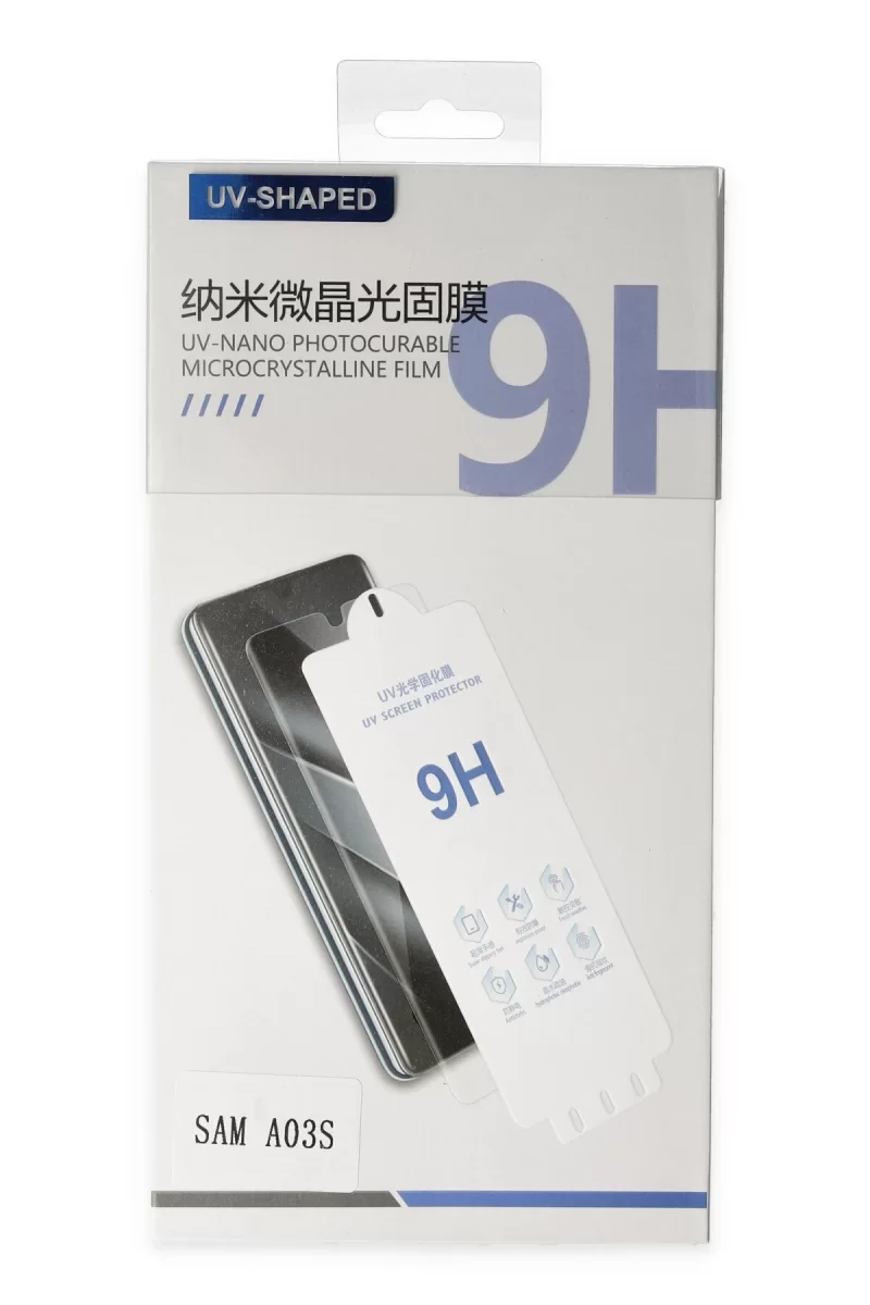 Newface Samsung Galaxy S22 Plus Uv Polymer Nano Ekran Koruyucu