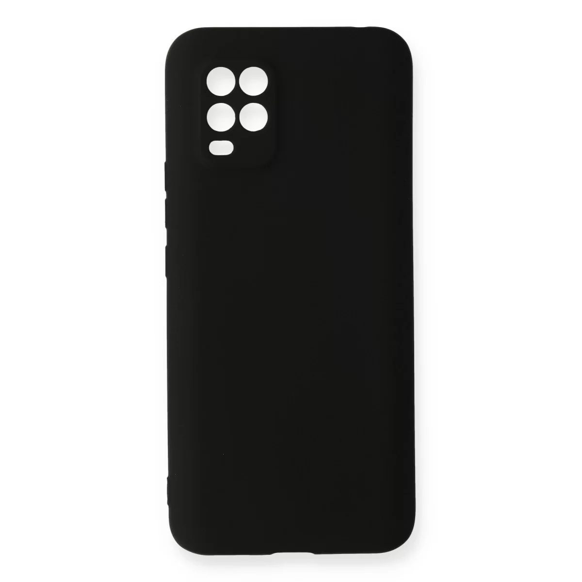 Newface Xiaomi Mi 10 Lite Kılıf First Silikon - Siyah